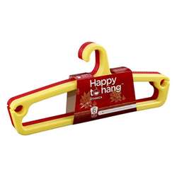 Happy To Hang Ethnica Hangers Red & Yellow